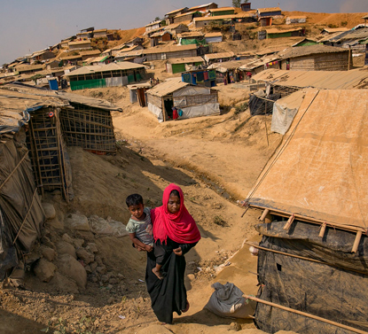 HCHF Urges Support For Rohingya Victims, Reiterates Need to Address Violence and Hate Speech