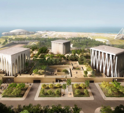 Abrahamic Family House marks 20 percent of construction progress