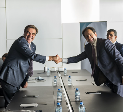 HCHF Secretary-General And European Commission Vice-President Discuss Covid-19 Vaccine Equity, Empowering Youth, And Cooperation