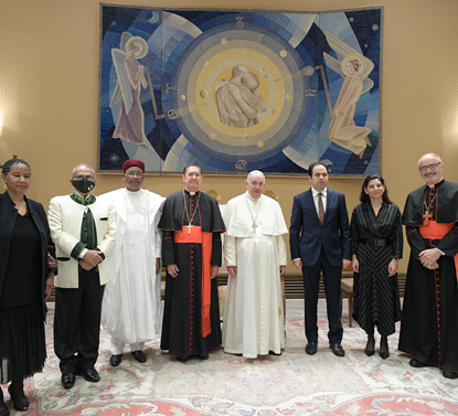 Pope Francis to Zayed award for human fraternity 2022 judging comittee: We must sustain path of human fraternity