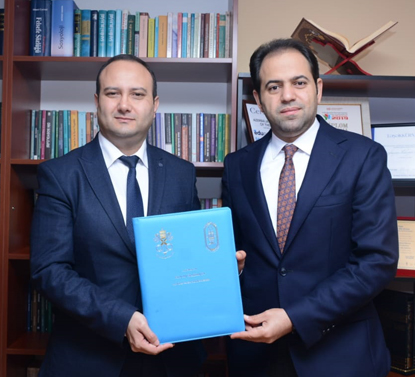 HCHF and Azerbaijan institute of theology discuss cooperation in field of Human Fraternity Education