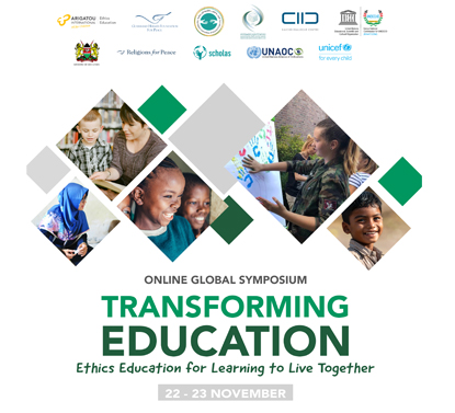 HCHF participates in Global Education Symposium ‘Ethics Education for Learning To Live Together’
