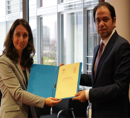 HCHF, German Bundestag discuss how to promote the values of the Document on Human Fraternity