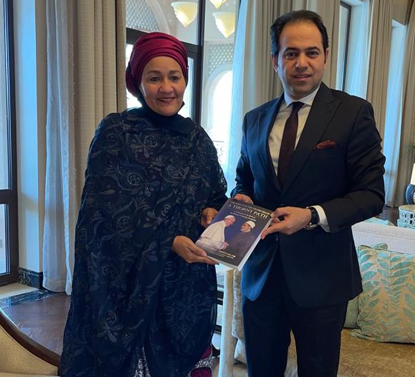 HCHF Secretary-General and UN Deputy Secretary-General Discuss Collaboration and Impact Of Human Fraternity Initiatives