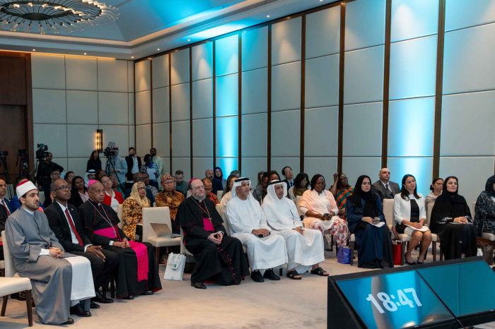 Conclusion of the three-day ‘Convening of Champions’, part of the Ethics Education Fellowship Program in Abu Dhabi