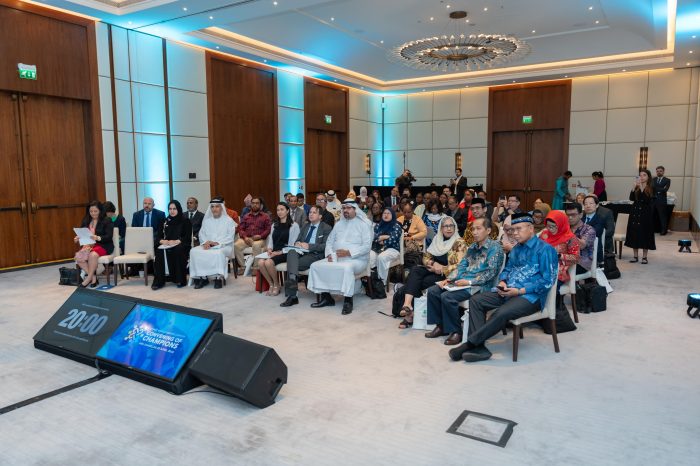 Held in Abu Dhabi over the course of Three Days – Start of the ‘Convening of Champions’