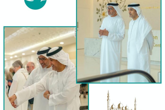 The Higher Committee of Human Fraternity holds a meeting with the Sheikh Zayed Grand Mosque Center.