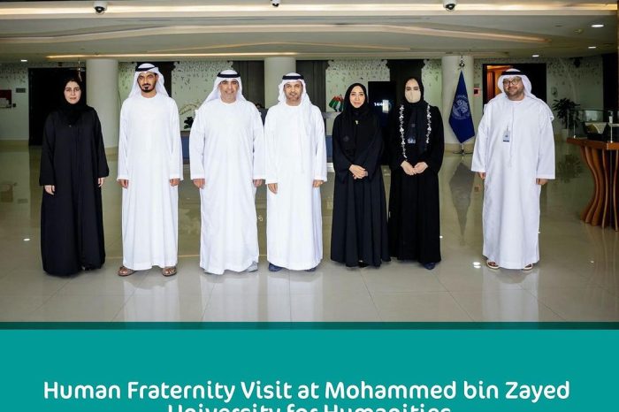 Human Fraternity Visit at Mohammed bin Zayed University For Humanities