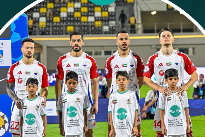 The UAE Pro League and Higher Committee of Human Fraternity join forces to champion the values of human dignity, mutual understanding, and peace.