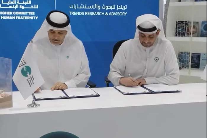 Here’s a closer look at the MoU signing between H.E. Ambassador Dr. Khalid Ghanim AlGhaith